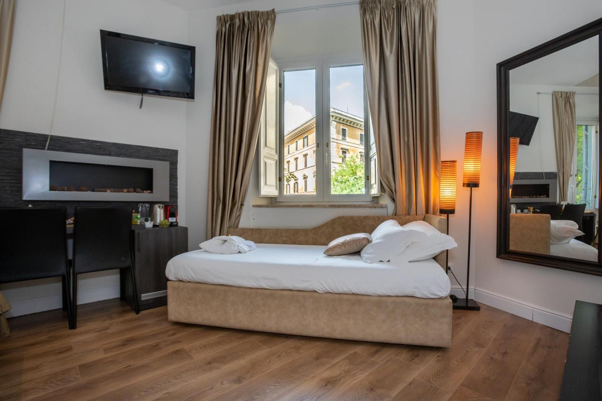 Vatican Suites - The Luxury Leading Accommodation In Roma Oda fotoğraf