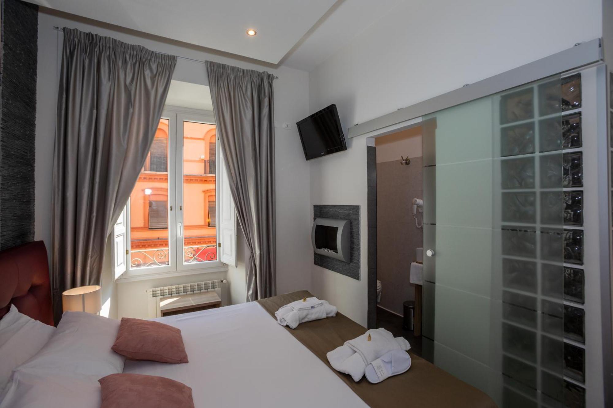Vatican Suites - The Luxury Leading Accommodation In Roma Oda fotoğraf
