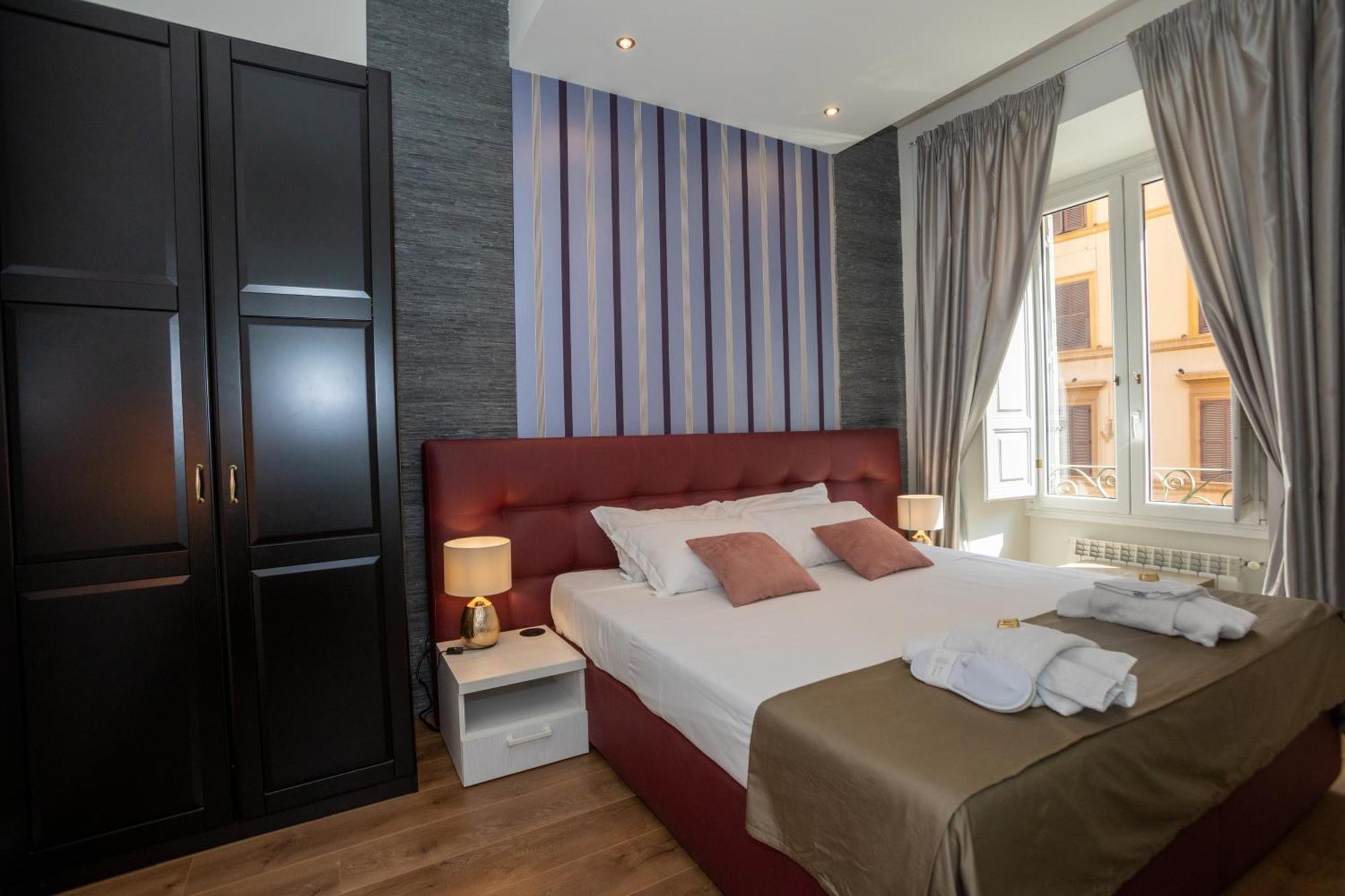 Vatican Suites - The Luxury Leading Accommodation In Roma Oda fotoğraf