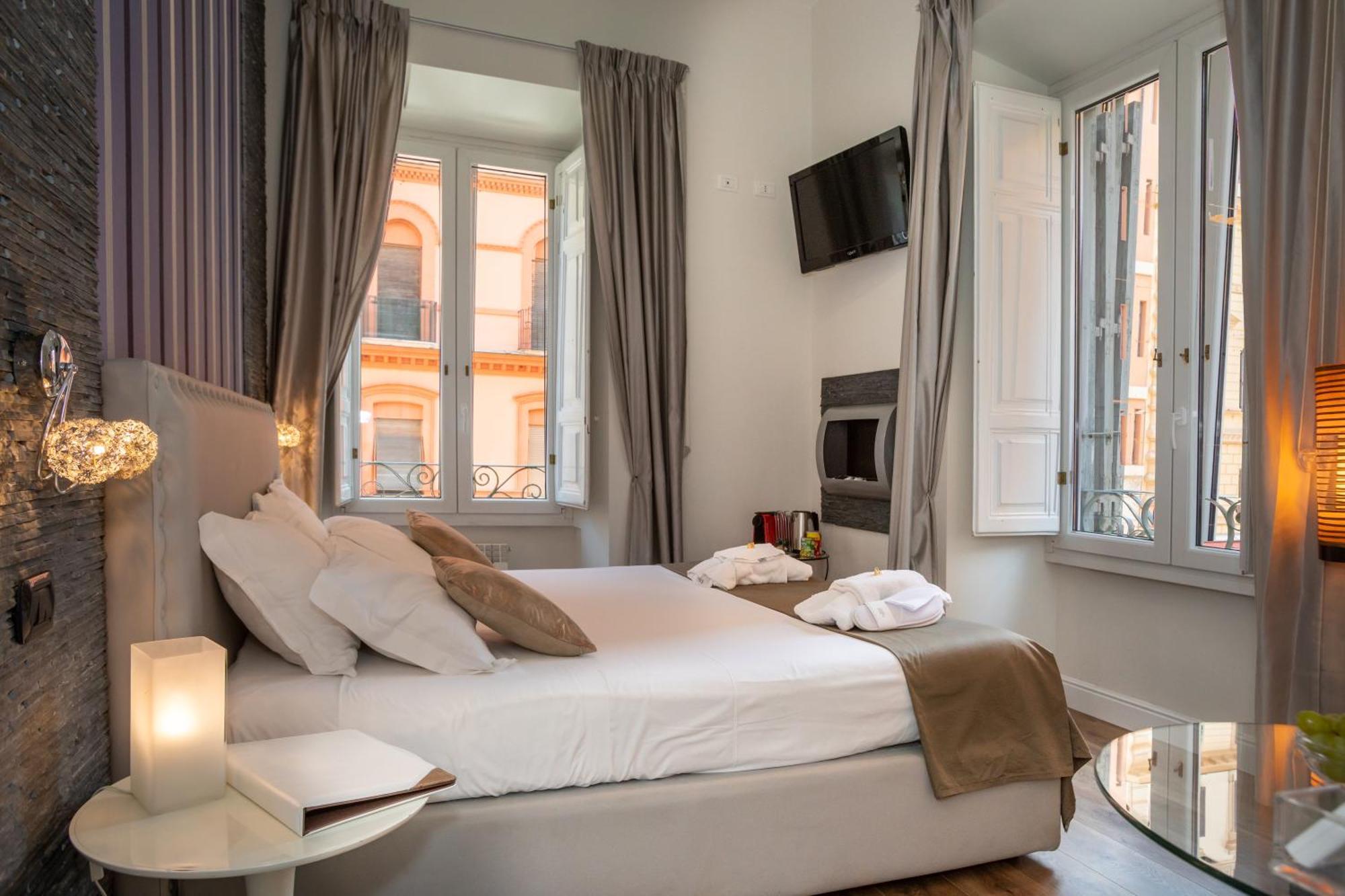 Vatican Suites - The Luxury Leading Accommodation In Roma Oda fotoğraf