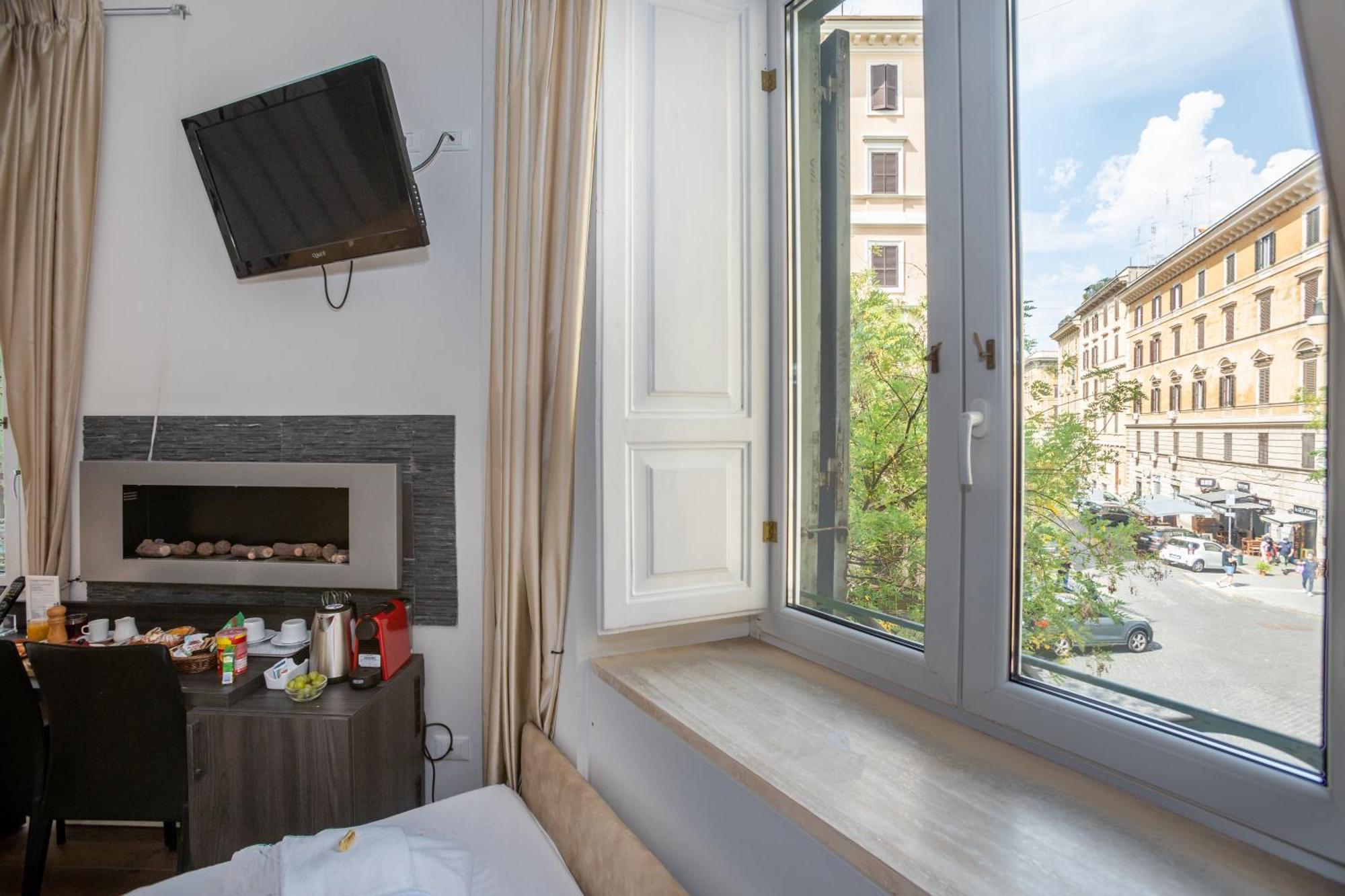 Vatican Suites - The Luxury Leading Accommodation In Roma Oda fotoğraf