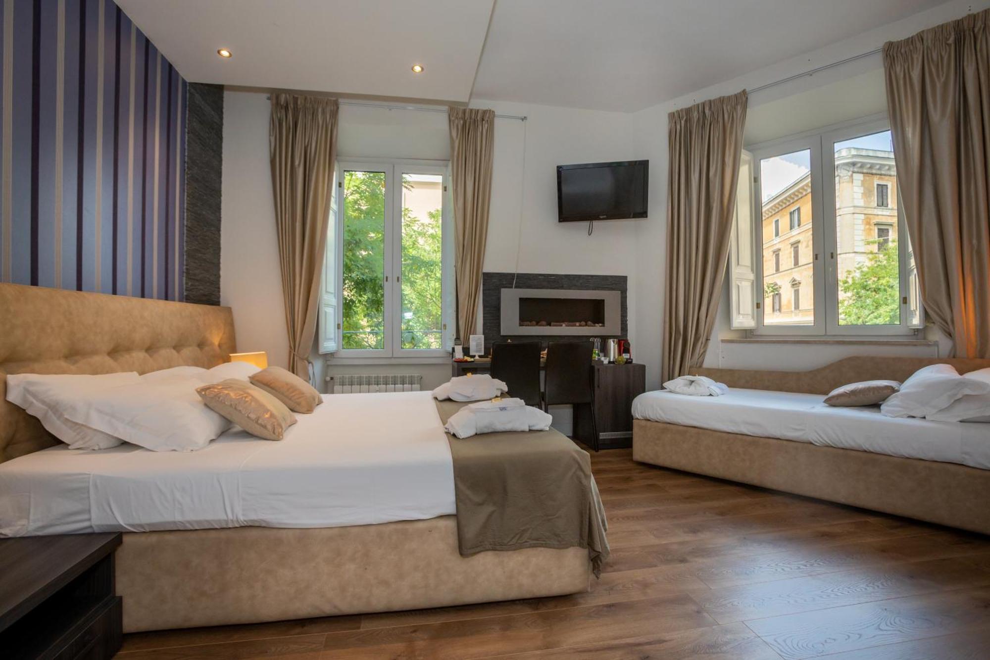 Vatican Suites - The Luxury Leading Accommodation In Roma Oda fotoğraf