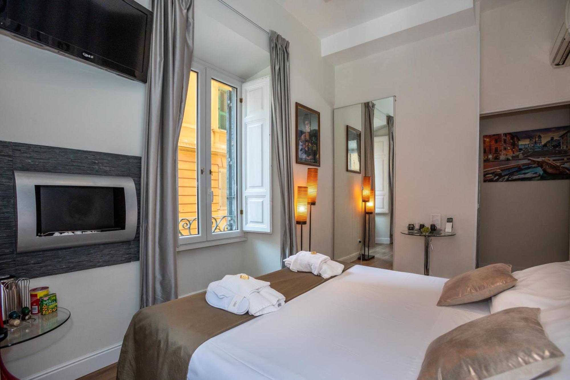 Vatican Suites - The Luxury Leading Accommodation In Roma Oda fotoğraf