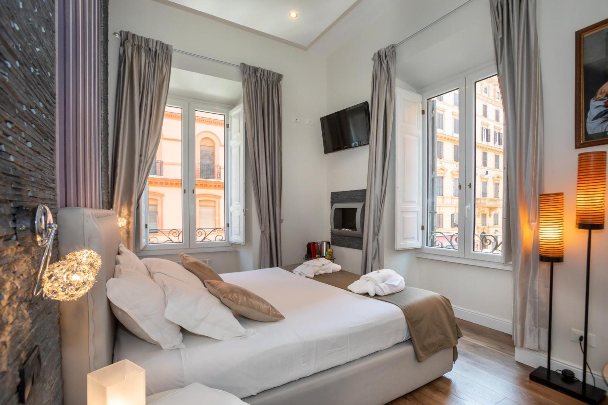 Vatican Suites - The Luxury Leading Accommodation In Roma Oda fotoğraf
